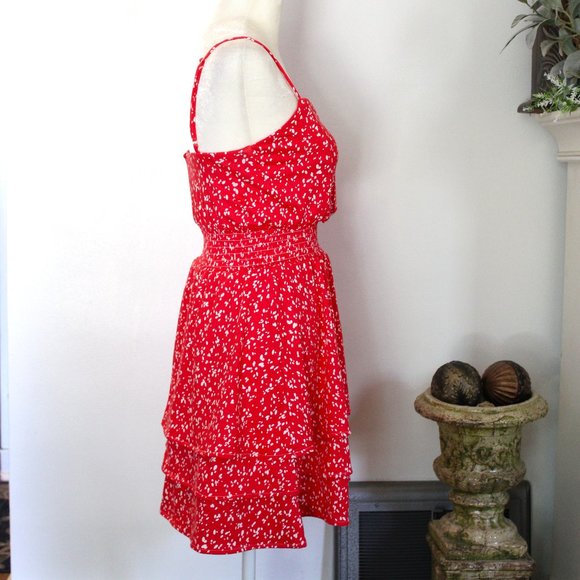 Emerald Sundae Dots Cami Fit & Flare Sundress - Picture 5 of 15